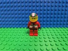 LEGO Jungle Monster Racer Driver Minifigure rac012 Racers CMF Lot Rare Retired 