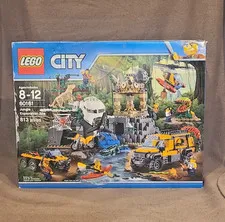 LEGO CITY: Jungle Exploration Site (60161)
