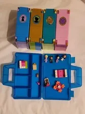 Lego Bulk Lot Disney Storybook Adventures 4 Cases 4 Figures Some Pieces Used