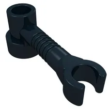 10x LEGO® Part 4735 - Bar 1 x 3 with Clip and Stud Holder (Robot Arm)