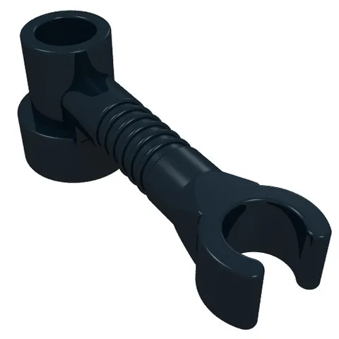 10x LEGO® Part 4735 - Bar 1 x 3 with Clip and Stud Holder (Robot Arm)