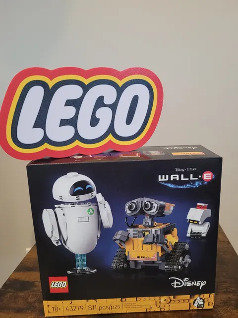 LEGO #43279 DISNEY PIXAR WALL'E NEW SEALED FREE SHIP LOWER 48 STATES 