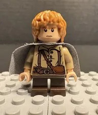 LEGO Samwise Gamgee Minifigure Lor004 9470 LOTR Lord Rings Hobbit CMF Lot Rare 