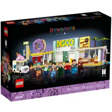 LEGO Ideas BTS Dynamite 21339 749pcs Retired Set New Sealed K-Toy