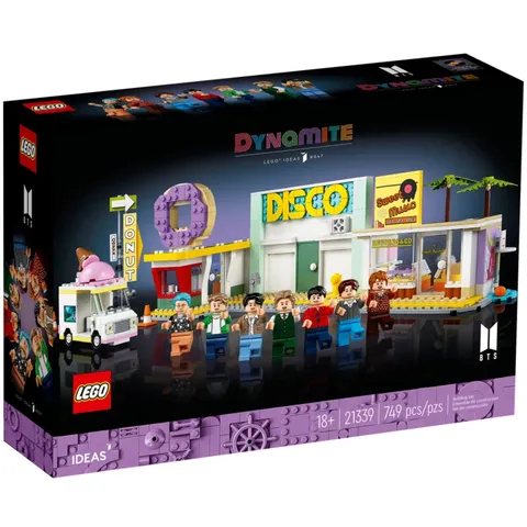 LEGO Ideas BTS Dynamite 21339 749pcs Retired Set New Sealed K-Toy