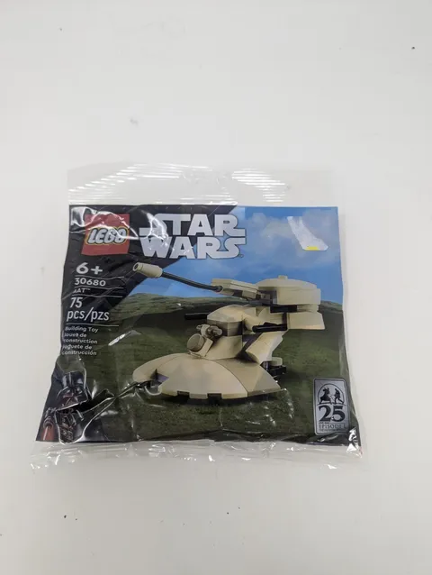 LEGO Star Wars 30680 AAT Polybag 75 PCS 25th Anniversary 6+ Sealed