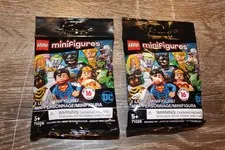Lego 71026 Minifigures DC Super Heroes Lot of 2 NEW & SEALED