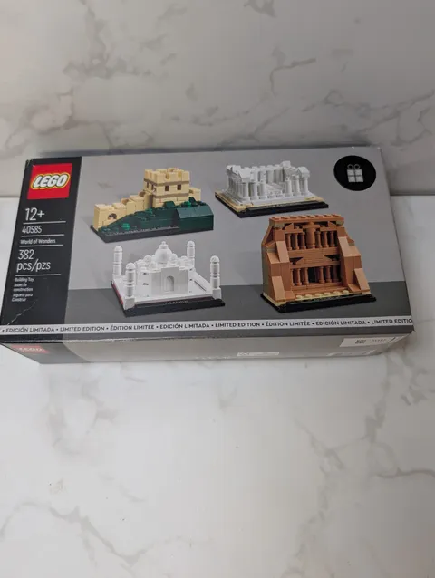 LEGO 40585 World of Wonders Limited Edition Sealed 382 Pieces