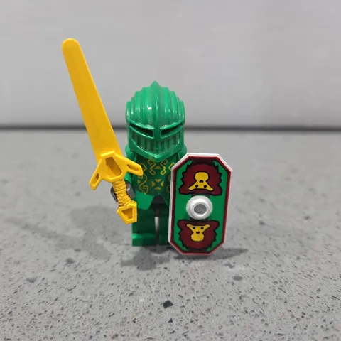 LEGO Rascus Minifigure - 8874 8801 8877 Castle Knights Kingdom II