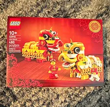 LEGO 40915 Lion Dance Chinese Traditional Festivals Seasonal 480 pcs 10+
