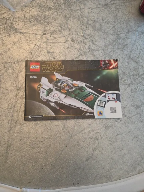 LEGO Star Wars 75248 Instructions Manual Only No Bricks