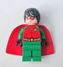 Lego Robin Red Mask Juniors Cape Super Heroes Juniors 10753 sh514 Red Cape Hair