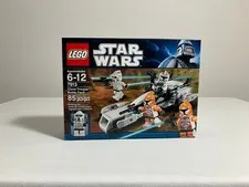 LEGO STAR WARS 7913 Clone Trooper Battle Pack - New, Unopened Sealed Set Retired