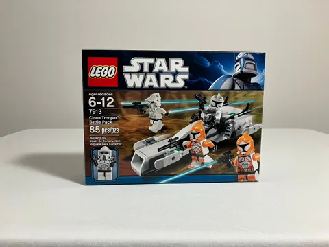 LEGO STAR WARS 7913 Clone Trooper Battle Pack - New, Unopened Sealed Set Retired