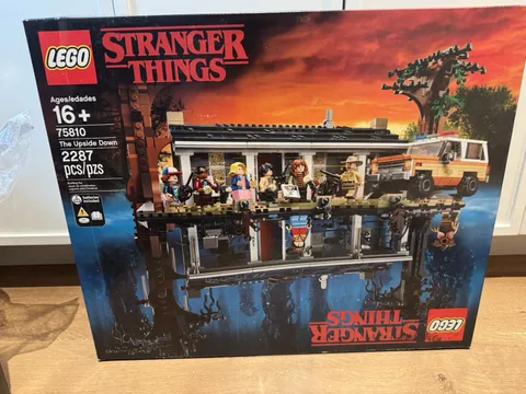 LEGO Stranger Things: The Upside Down (75810) Brand New Sealed Retired