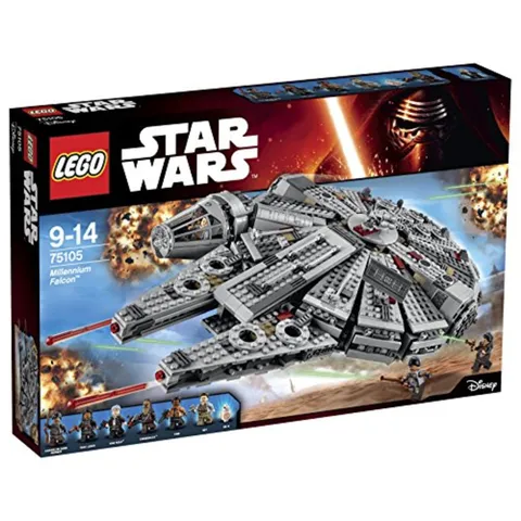 Lego Star Wars Millennium Falcon  [TM]  75105 Free Ship w/Tracking# New Japan