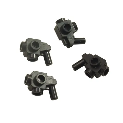 4 NEW LEGO Minifigure, Weapon Gun, Blaster ,Studs  Black