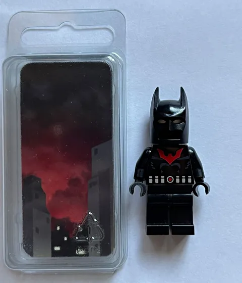 LEGO Batman Beyond SJ Bricks Pad Printed Custom Mini figure