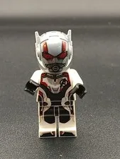 Lego Marvel Super Heroes Minifigure Ant-Man (White Jumpsuit) 76124 Endgame