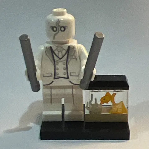 Lego collectible mini figure Marvel Studios series 2 set 71039 Mr. Knight
