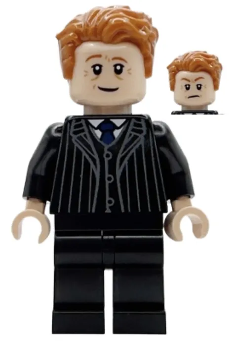 new LEGO Norman Osborn (Green Goblin) Minifig, Spider-Man vs. Oscorp set 76324