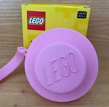 LEGO® Super Cute Pouch Pink Novelty Item New unused rare with Box from Japan