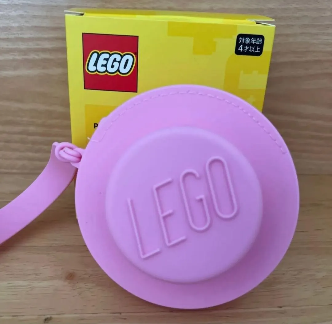 LEGO® Super Cute Pouch Pink Novelty Item New unused rare with Box from Japan