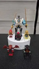 LEGO Ninjago Dragons Rising Minifigure & Mech Lot Minifigures/MechAuthentic LEGO