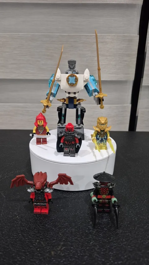 LEGO Ninjago Dragons Rising Minifigure & Mech Lot Minifigures/MechAuthentic LEGO