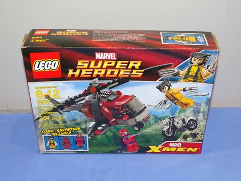 LEGO Marvel: X-Men: Wolverine's Chopper Showdown (6866) RETIRED/SEALED