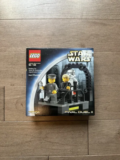 Vintage LEGO 7201 Star Wars: Final Duel II Brand New Sealed Box