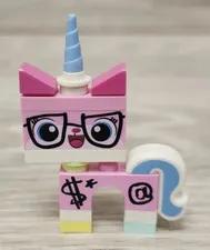 Lego tlm075 Unikitty Biznis Kitty Minifigure From The Lego Movie Set 70809