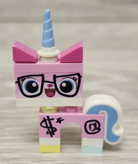 Lego tlm075 Unikitty Biznis Kitty Minifigure From The Lego Movie Set 70809