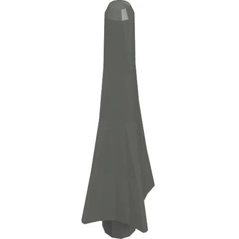 LEGO® Part 24482 - Minifigure, Weapon Spear Tip with Fins