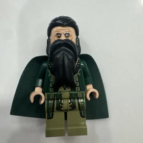 Lego The Mandarin Minifigure Trevor Slattery Marvel Iron Man 3 76007 sh0070