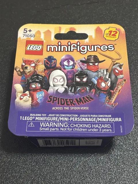 LEGO Spider-Man: Across The Spider-Verse 71050 Spider-Man 2099 CMF Ready To Ship