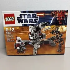 LEGO Star Wars - 9488 Elite Clone Trooper & Commando Droid Battle Pack 