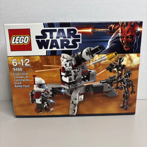 LEGO Star Wars - 9488 Elite Clone Trooper & Commando Droid Battle Pack 