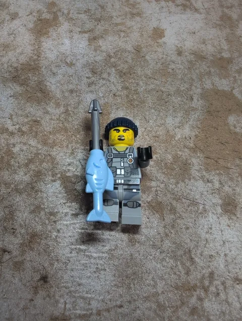 LEGO® Shark Army Gunner / Charlie - 70612 70609 70620 (njo341) Minifigure