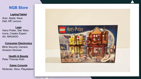 LEGO Harry Potter Quality Quidditch Supplies & Ice Cream Parlour 76452, US, NEW