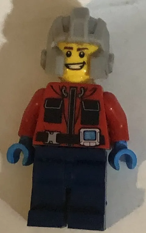 Photographer Lego Mini figure  Action Figure Toy Minifig L1