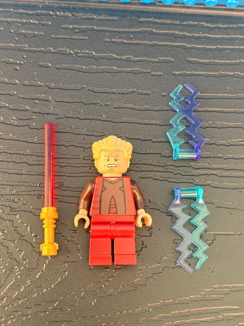 LEGO Star Wars Chancellor Palpatine SW0418 Palpatine’s Arrest 9526 Figure
