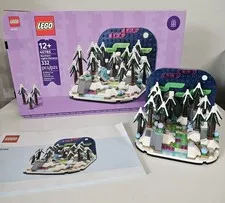 40785 LEGO Northern Lights Diorama