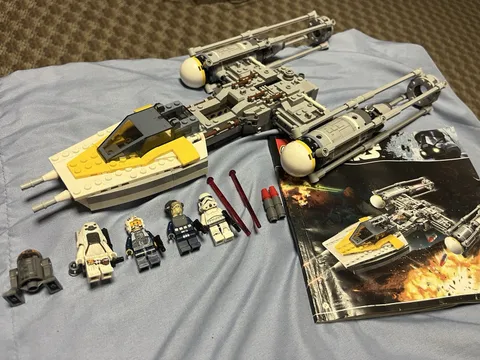 LEGO Star Wars: Y-Wing Starfighter (75172) Used Rogue One 💥 Minifigures LOOK 👀