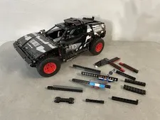 LEGO TECHNIC: Audi RS Q E-Tron (42160) Incomplete (Missing Parts )