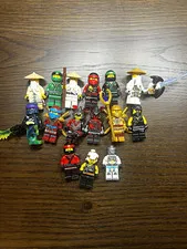 LEGO NINJAGO Minifigure Lot - Bricktober - Tournament of Elements - Possesion 