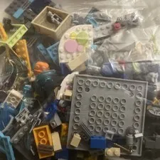 Assorted Lego Lot And May Have Other Kinds Of Pieces As Is Not Searched 