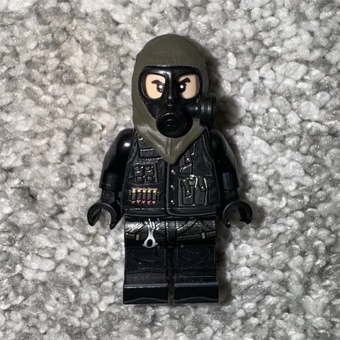 BrickCreator SAS Operator 1980 NEW (Not Brickmania) Rare + FAST SHIP