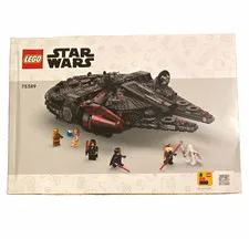 LEGO Star Wars 75389 The Dark Falcon Instruction Manual Booklet