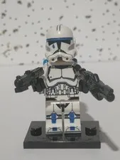 Lego Star Wars 501st Legion Clone Trooper Mandalorian Custominifig New Rare Desi